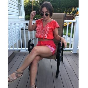 Tribal Print Matching Set